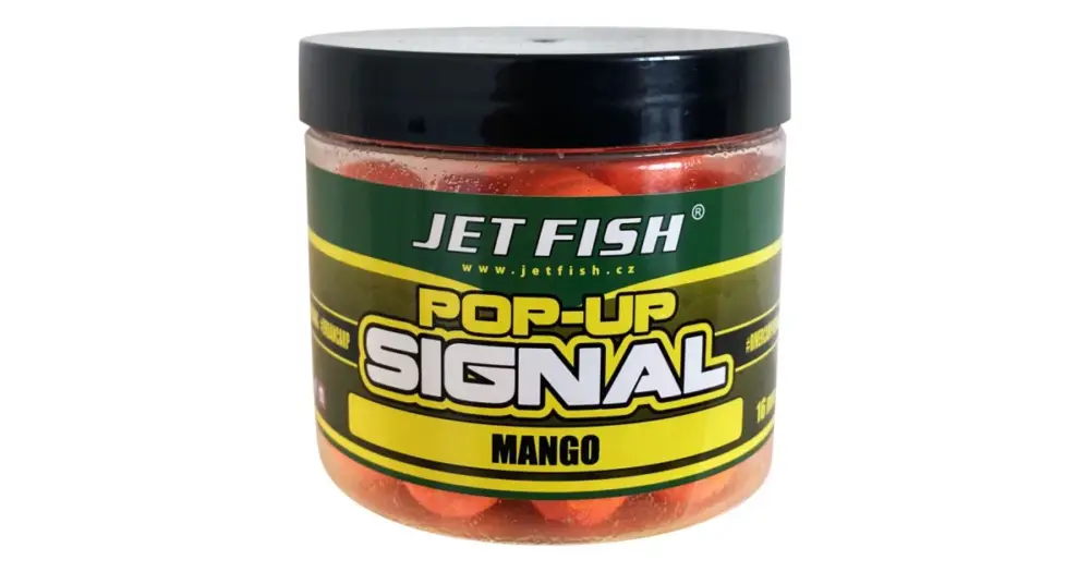 Sleva Jet Fish Plovoucí Boilie POP UP Signal Mango - 20 mm