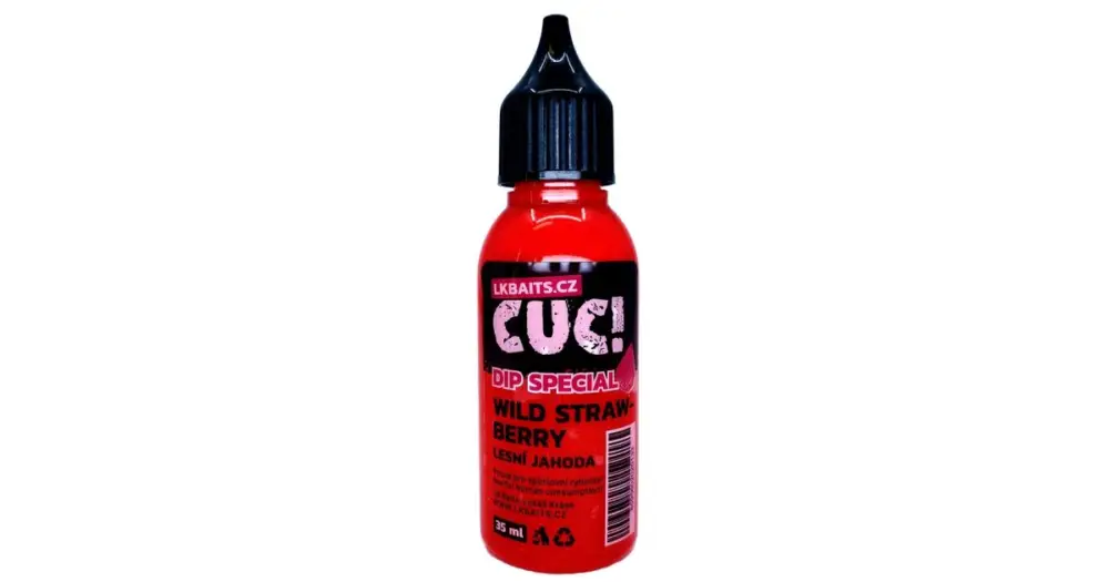 Časově Omezené LK Baits Dip CUC Special 35 ml-Lesní jahoda