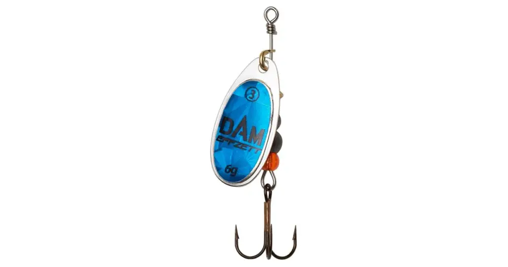 Dam Třpytka Effzett Fluo Spinner Sky Prisma - Velikost 5 Hmotnost 12 g Top Prodej