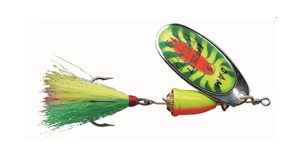 Dam Třpytka Effzett Spinner Dressed Fire Shark Akce