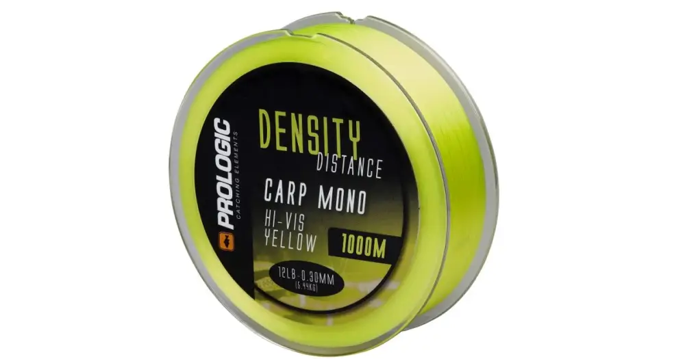 Nízká Cena Prologic Vlasec Density Distance Hi-Viz Yellow 1000 m - Průměr 0,33 mm Nosnost 6,15 kg