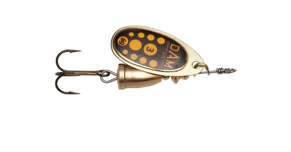 Dam Třpytka Effzett Executor Spinner Blacky - Velikost 2 4 g Sleva