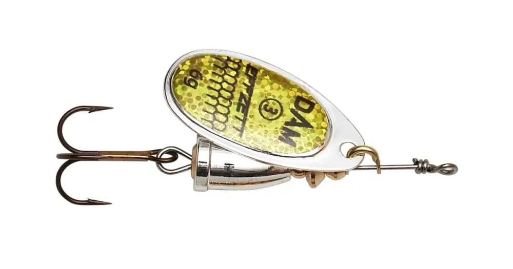 Značkový Dam Třpytka Effzett Executor Spinner Reflex Gold - Velikost 3 6 g