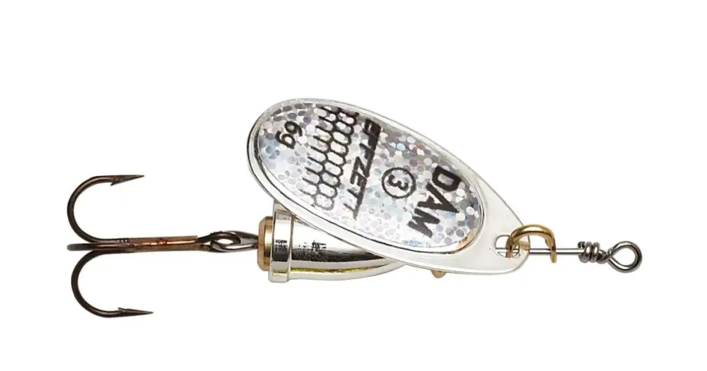 Dam Třpytka Effzett Executor Spinner Reflex Silver Speciální Cena
