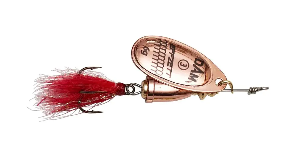 Dam Třpytka Effzett Executor Dressed Copper - 5 11 g Omezená Nabídka