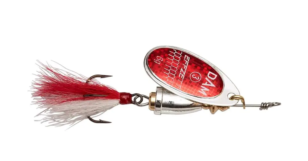 Dam Třpytka Effzett Executor Dressed Reflex Red - 4 8 g Vysoce Kvalitní