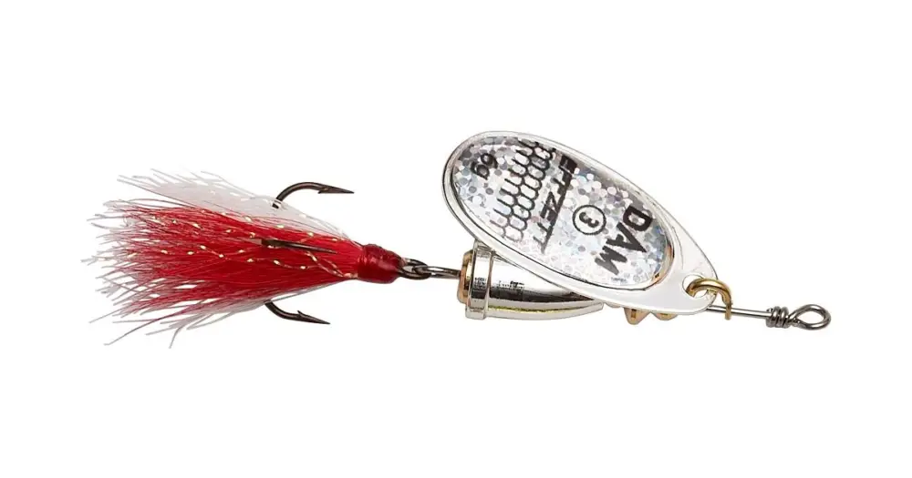 Dam Třpytka Effzett Executor Dressed Reflex Silver - 3 6 g Top Prodej