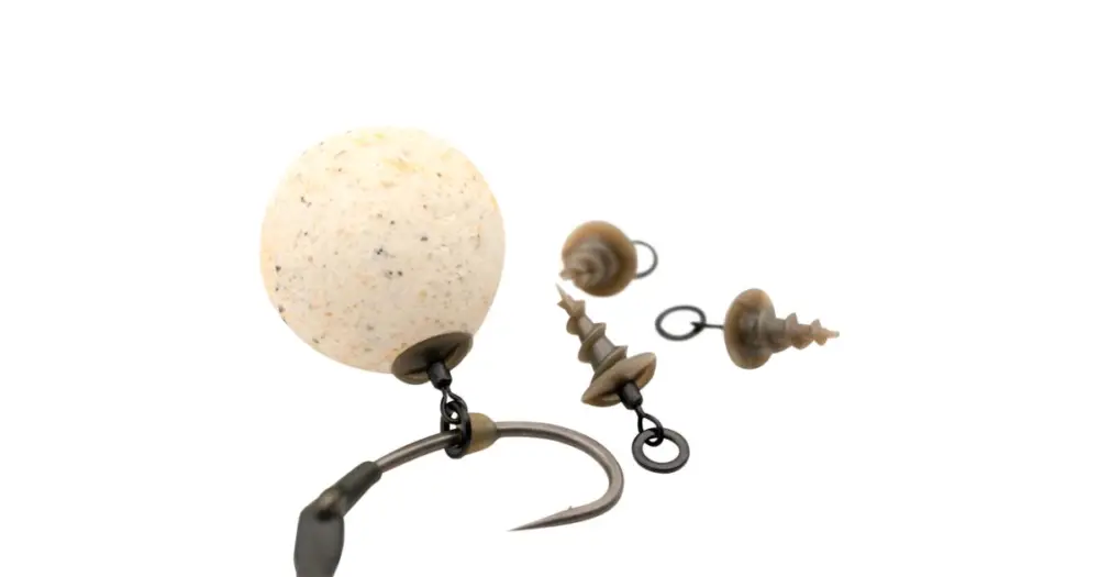 Korda Micro Ring Swivel Bait Screw Medium Nejlepší Volba