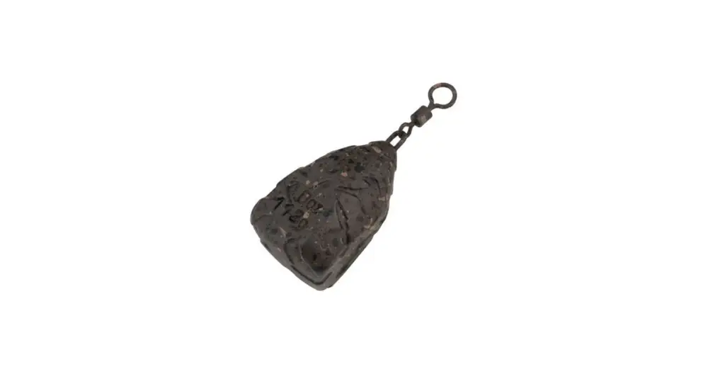 Nízká Cena Fox Olovo Edges Tri Pear Leads Swivel - 56 g