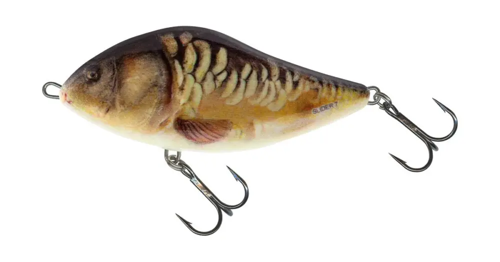 Salmo Wobler Slider Colours Supernatural Mirror Carp - 12 cm Horká Nabídka