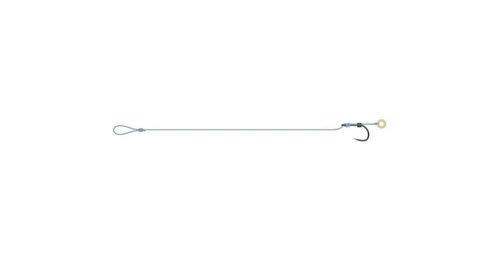 Novinka Dam Hotový Návazec Detek Method Barbless Pellet Band Rigs
