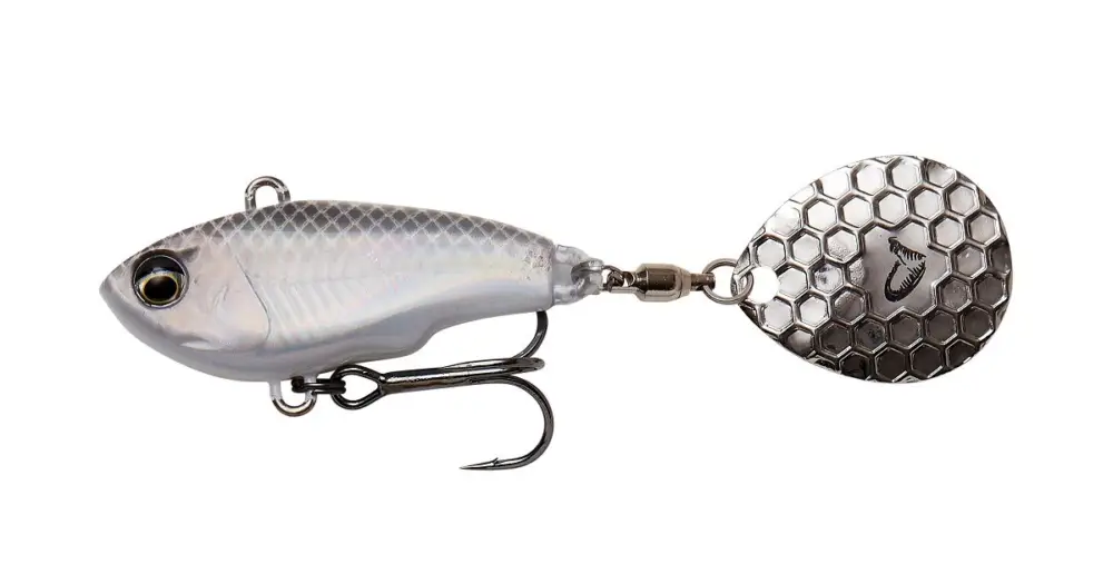Savage Gear Fat Tail Spin Sinking White Silver Nakupujte Hned