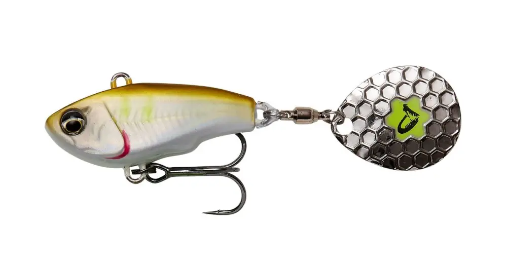 Hit Sezóny Savage Gear Fat Tail Spin Sinking AYU