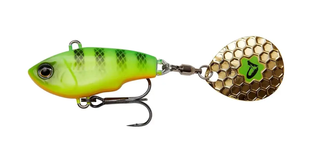Aktuální Savage Gear Fat Tail Spin Sinking Firetiger