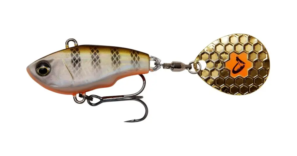 Originální Savage Gear Fat Tail Spin Sinking Perch