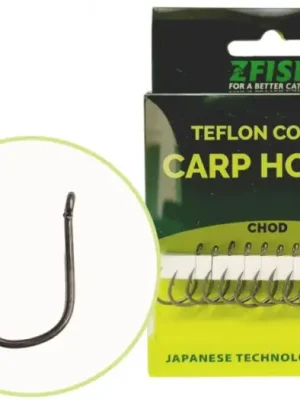 Zfish Háčky Teflonové Chod - Velikost 8 Must-Have