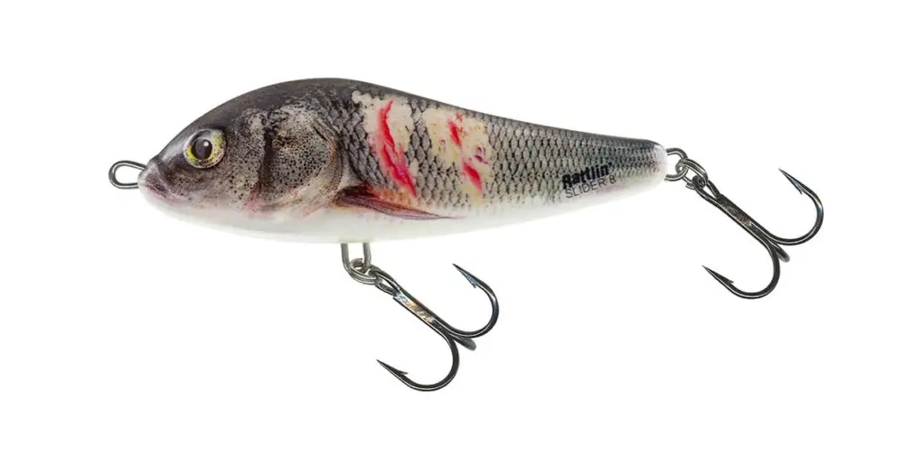 Super Cena Salmo Wobler Rattlin' Slider Supernatural Wounded Dace - 11 cm