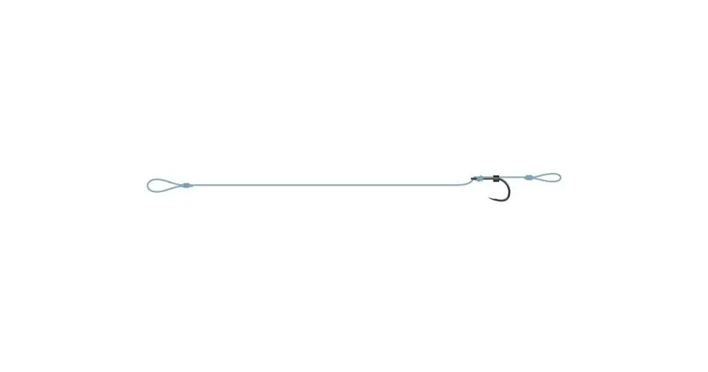 Aktuální Dam Hotový Návazec Detek Method Hair Rigs - Velikost 16 - Nosnost 5,5 lbs
