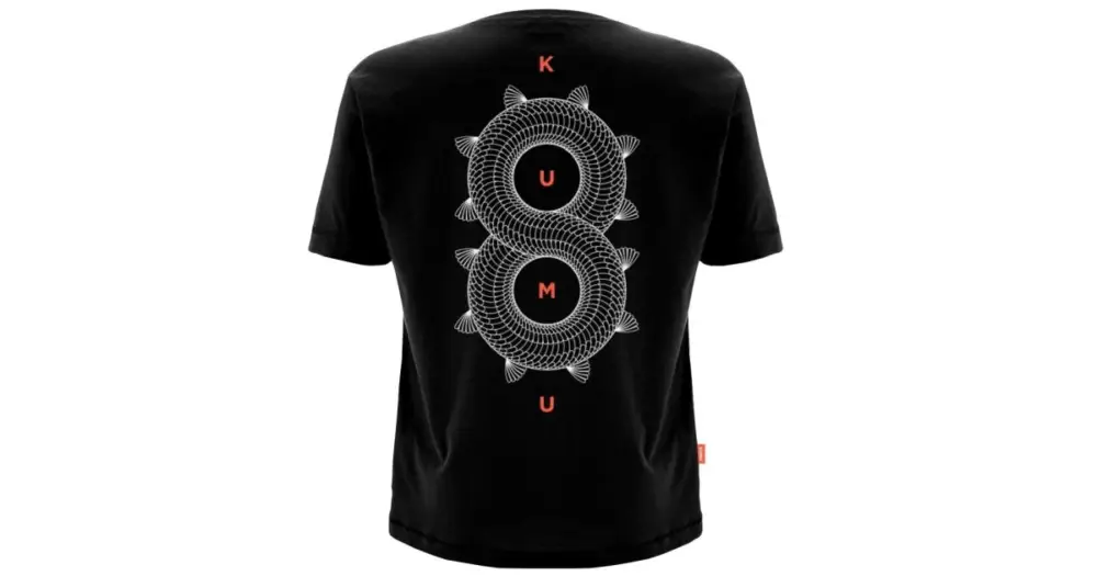 KUMU Tričko Serpent - Velikost XXL Expresní Doručení