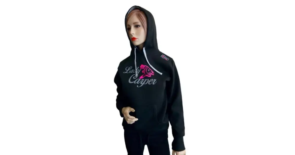 Vrácení Zdarma R-SPEKT Mikina S Kapucí Lady Carper black - XL