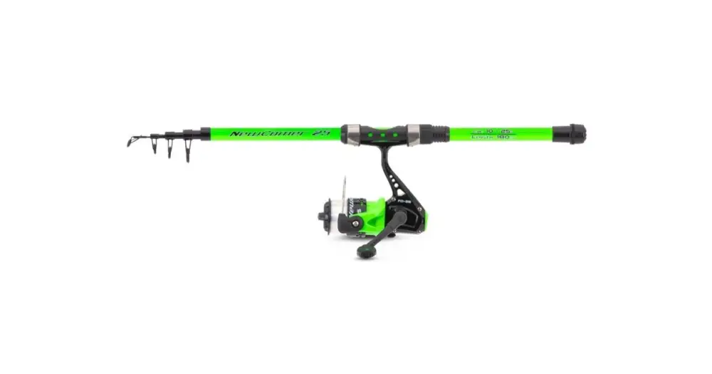 Bezpečná Platba Saenger Rybářsky Prut Newcomer II 180 Tele10-25g