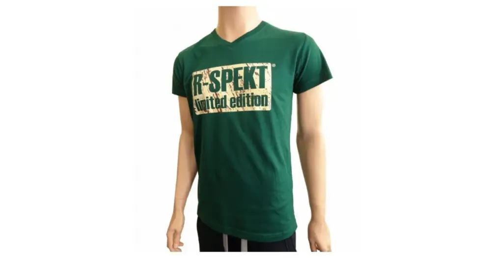 R-SPEKT Tričko Limited Edition Green - S Hit Sezóny