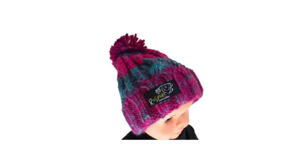 Odeslání Ihned R-SPEKT Dětský Kulich Maxi PomPom Beanie Modrovínový - M