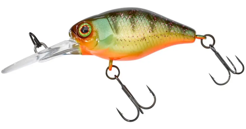 Super Cena Illex Wobler Diving Chubby Agressive Perch 3,8 cm 4,3 g