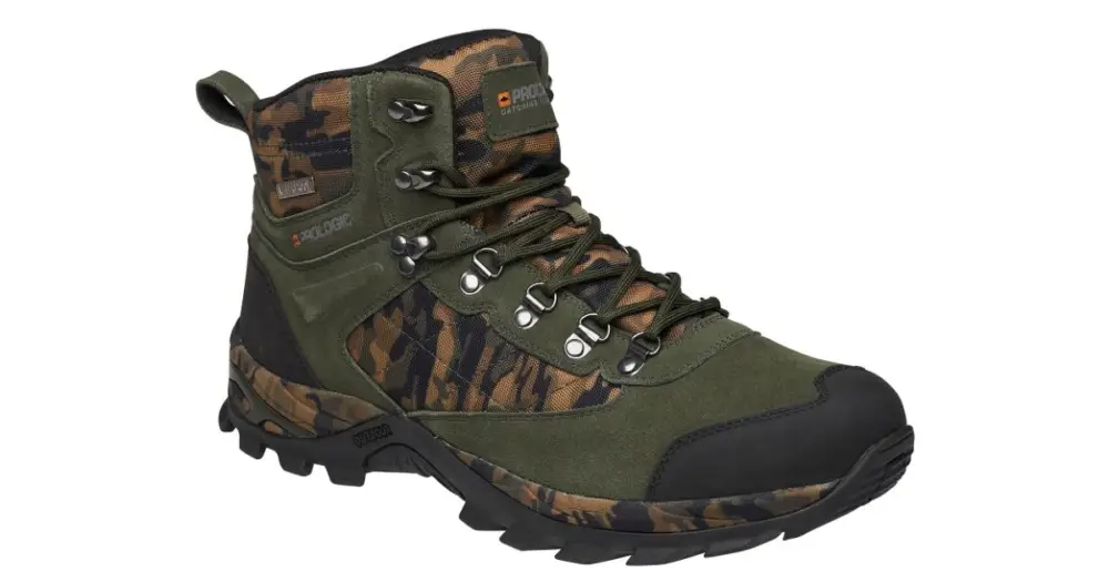 Prologic Boty Bank Bound Trek Boot MH Camo - Velikost 47/12 Finální Výprodej