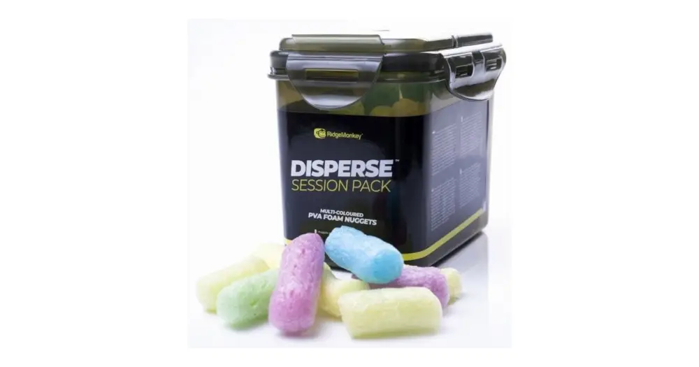 Omezená Nabídka RidgeMonkey Disperse PVA Foam Nuggets - Session Pack