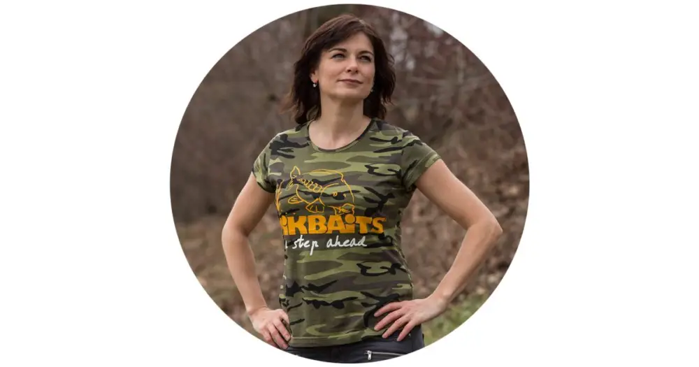 Mikbaits Dámské Tričko Camou Originální