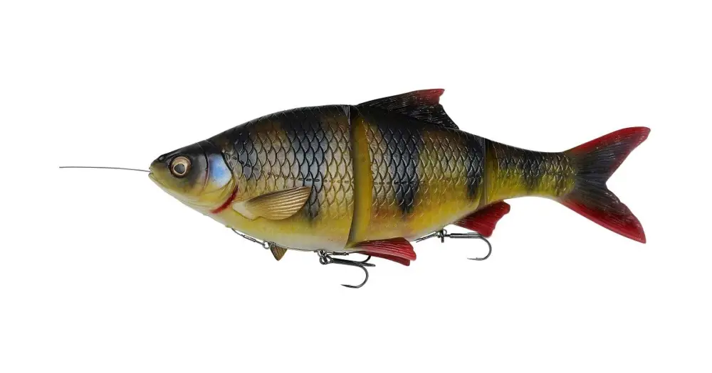 Savage Gear Gumová Nástraha 4D Line Thru Roach Perch Výhodná Nabídka