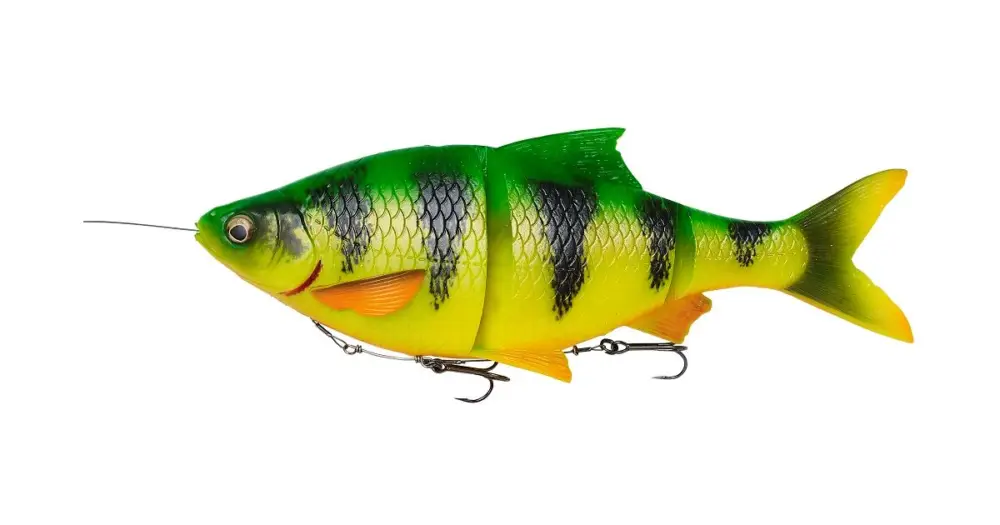 Savage Gear Gumová Nástraha 4D Line Thru Roach Firetiger Akční Cena
