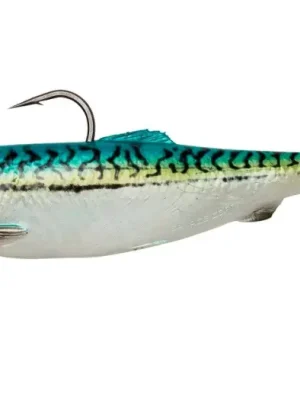 Značkový Savage Gear Gumová Nástraha 4D Herring Big Shad Green Mackerel - 25 cm 300 g