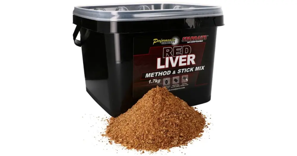 Nakupujte Hned Starbaits Method Stick Mix Red Liver 1,7 kg