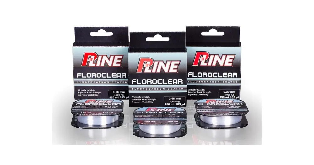 Super Cena P-Line Vlasec Floroclear Clear 150 m-Průměr 0,23 mm / Nosnost 6,41 kg
