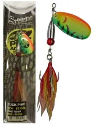 Značkový Pezon&Michel Třpytka Buck Pike Fire Tiger - 18 g