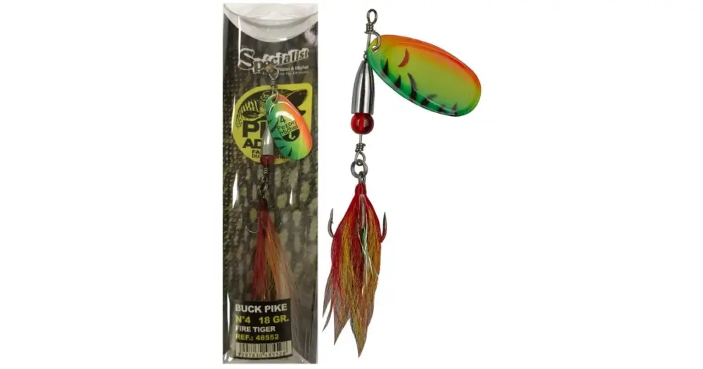 Značkový Pezon&Michel Třpytka Buck Pike Fire Tiger - 18 g