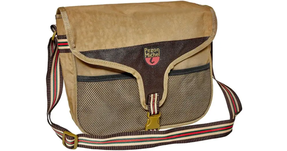 Vysoce Kvalitní Pezon&Michel Taška Eaux Vives Source Shoulder Bag M