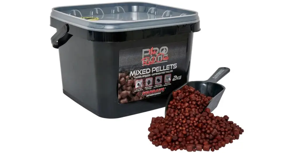 Starbaits Pelety Pro Red One Mixed 2 kg Poslední Šance