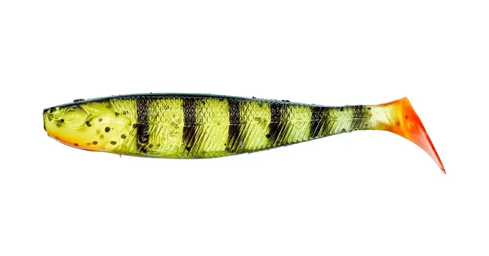 Sezónní Sleva Gunki Gumová Nástraha Bumpy Ghost Stripe Perch - 7,6 cm
