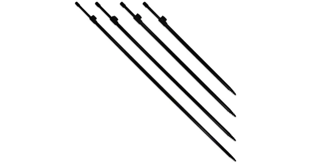 Sezónní Sleva Giants Fishing Zavrtávací Tyč Černá Banksticks Powerdrill - 120-180 cm