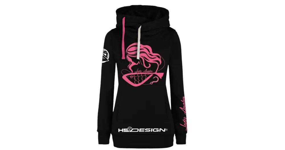 Nejlepší Volba HOTSPOT DESIGN Dámská Mikina Dlouhá Lady Angler - M