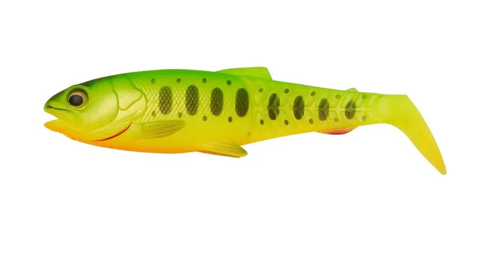 Savage Gear Gumová Nástraha Craft Cannibal Paddletail Firetiger Ihned K Objednání