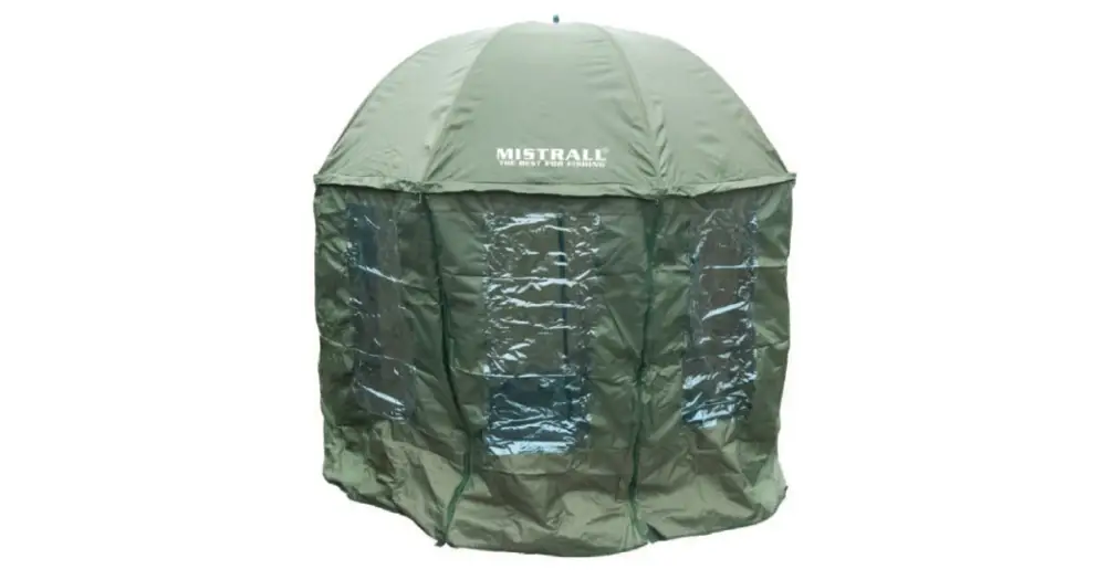 Vysoce Kvalitní Mistrall Deštník Parasol 2,5 m PVC 8 Shalter 3