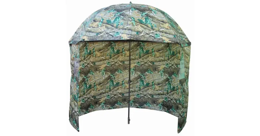 Finální Výprodej Suretti Deštník S Bočnicí Camo 210D 2,5 m