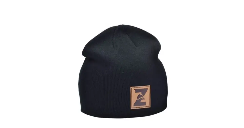 Pouze Dnes Zfish Čepice Black Beanie