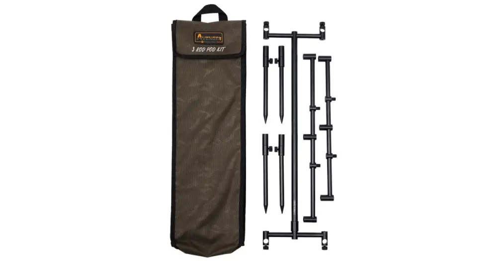 Prologic Stojan Avenger Rod Pod Kits Carrycase 3 Rod Akční Cena
