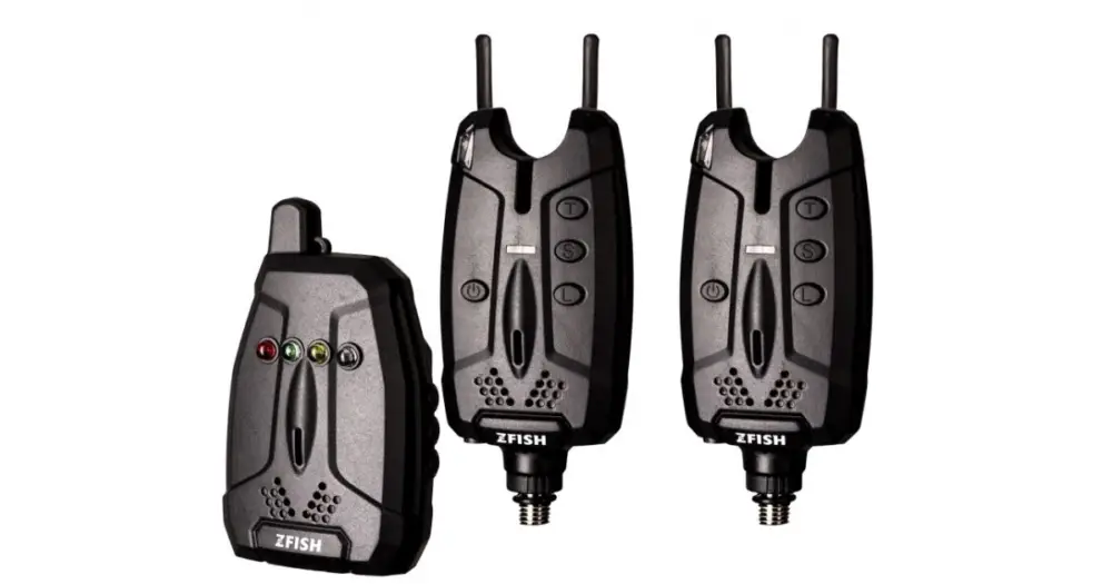 Novinka Zfish Sada Hlásičů Bite Alarm Set Prime 2+1