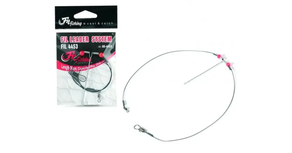Zlevněný Filfishing Live Bait Leader System 50 cm 25 kg
